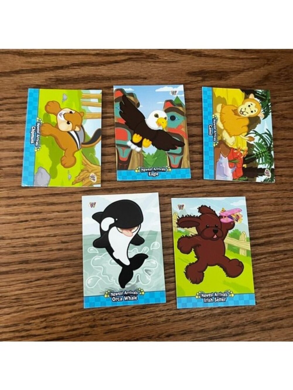 Webkinz Trading Cards